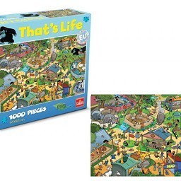 Пъзел That&rsquo;s Life - Зоопарк, 1000 части (1 бр.)