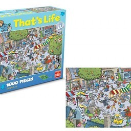 Пъзел That&rsquo;s Life - Village, 1000 части (1 бр.)