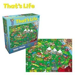 Пъзел That&rsquo;s Life - Летен панаир, 1000 части (1 бр.)