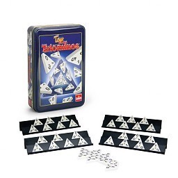 Triominos The Original Travel Tour Edition (Метална кутия) (1 бр.)