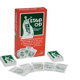 Картова игра Stap op - Велосипедна разходка (1 бр.)