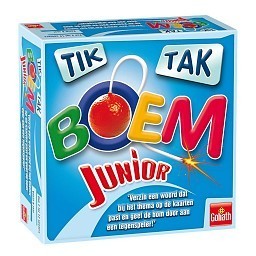 Тик Так Бум Джуниър - Игра с карти (1 бр.)