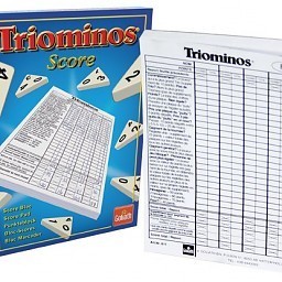 Triominos Оригинален Блок за Резултати (1 бр.)