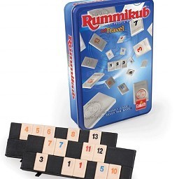 Rummikub The Original Пътно Издание (Метална кутия) (1 бр.)