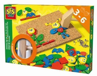 SES Игра с Чукче и Пирончета Фантазия - Дървен Комплект (1 бр.)
