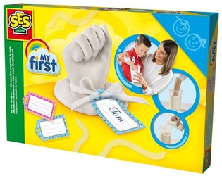 SES Creative My First - Моят първи отпечатък от ръка (1 бр.)
