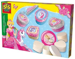 Кутийки за бижута SES Glitter Dream (1 бр.)