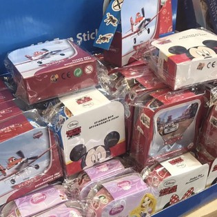 DISNEY MIX СТИКЕРИ В ДИСПЕНСЪР (48 бр.)