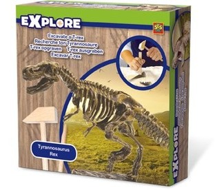SES Explore Комплект за разкопки на T-Rex (1 бр.)