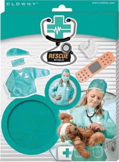 Ses Clowny - Хирургически костюм (1 бр.)