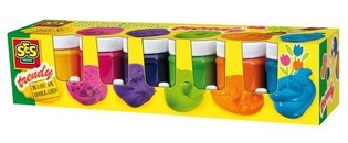 Темперни Бои SES Trendy, 6x50ml (6 цвята) (1 бр.)
