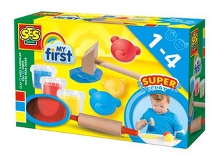 SES My First - Пластелин с формички (1 бр.)