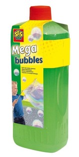 Резервна течност за мега сапунени балони Ses - 750ml (1 бр.)