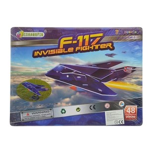 ГОЛЯМ 3D ПЪЗЕЛ &ndash; F-117 НЕВИДИМ ИЗТРЕБИТЕЛ (2 бр.)