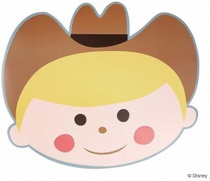 Подложка за хранене Disney It's a Small World - Cowboy Boy (1 бр.)