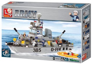 Sluban Army Миноносец Ескадрен M38-B0125 (1 бр.)
