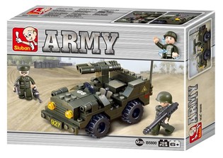 Sluban Военен Джип M38-B5800 Конструктор (1 бр.)