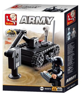 Sluban Army Миночистач 8 в 1 M38-B0587D (1 бр.)