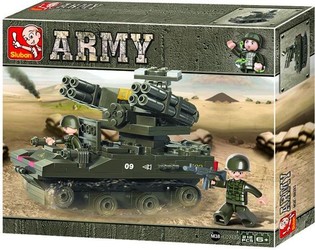 Sluban Ракетна Установка M38-B0283 (1 бр.)