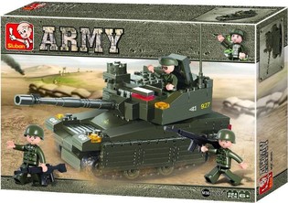Армейски Танк Sluban Army M38-B0285 (1 бр.)