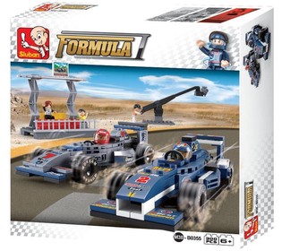 Sluban F1 Grand Prix M38-B0355 Конструктор (1 бр.)