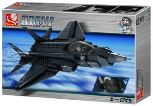 Изтребител Sluban Lightning II M38-B0510 (1 бр.)