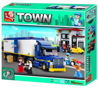 Камион Sluban M38-B0318 Town Конструктор (1 бр.)