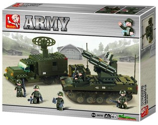 Противоракетна Система Sluban Army M38-B6700 (1 бр.)