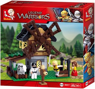 Вятърна мелница Sluban Legend Warriors M38-B0617 (1 бр.)