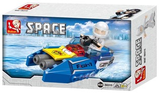 Конструктор Sluban Space Jet M38-B0315 (1 бр.)