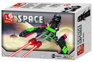 Космически изтребител Sluban Space Fighter M38-B0313 (1 бр.)