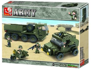 Sluban Army Снабдителна единица M38-B0307 (1 бр.)
