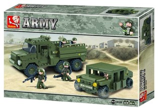Sluban Транспорт за войски M38-B0306 (1 бр.)