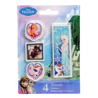 СЕТ ГУМИЧКИ DISNEY FROZEN 4 ЧАСТИ (24 бр.)