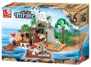 Sluban Островът на съкровищата M38-B0278 (1 бр.)
