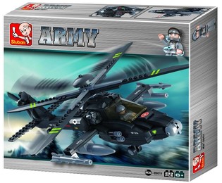 Боен хеликоптер Sluban Apache M38-B0511 (1 бр.)