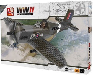 Sluban Специално издание: Spitfire M38-70071 (1 бр.)