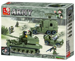 Sluban Елитна Танкова Дивизия M38-B0308 (1 бр.)
