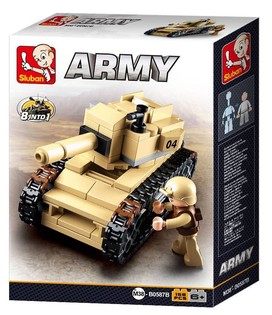 Танк Sluban Army 8 в 1 M38-B0587B (1 бр.)