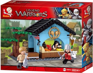 Sluban Бакалия Legend Warriors M38-B0612 (1 бр.)