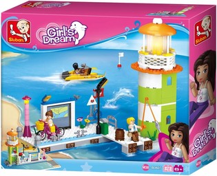 Сглобяем фар Sluban Girls Dream M38-B0607 (1 бр.)