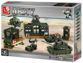 Sluban Army Щабквартира M38-B7100 (1 бр.)
