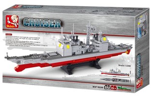 Крайцер Sluban M38-B0389 (1 бр.)