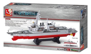 Разрушител Sluban Battle Group M38-B0390 (1 бр.)