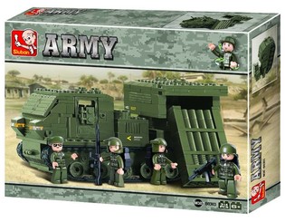 Sluban Ракетна установка M38-B0303 (1 бр.)