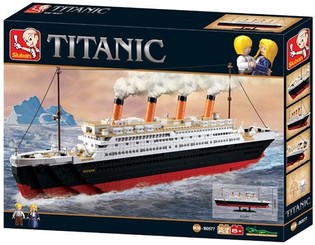 Sluban Титаник Голям M38-B0577 (1 бр.)