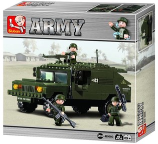 Sluban Офроуд автомобил M38-B9900 (1 бр.)
