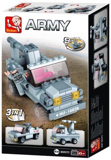 Ракетна установка Sluban Army 3-в-1 M38-B0537C (1 бр.)