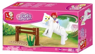 Sluban Girls Dream Кон за Препятствия M38-B0517 (1 бр.)