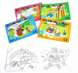 Микс малки книжки за &omicron;цветяване (48 бр.)